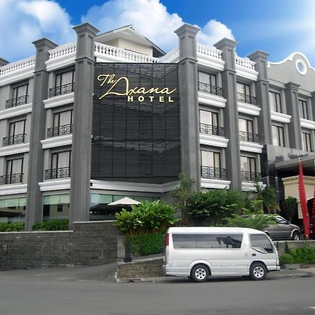 โรงแรมดิ แอกซานา ปาดัง ภายนอก รูปภาพ