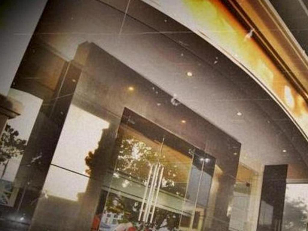 โรงแรมดิ แอกซานา ปาดัง ภายนอก รูปภาพ