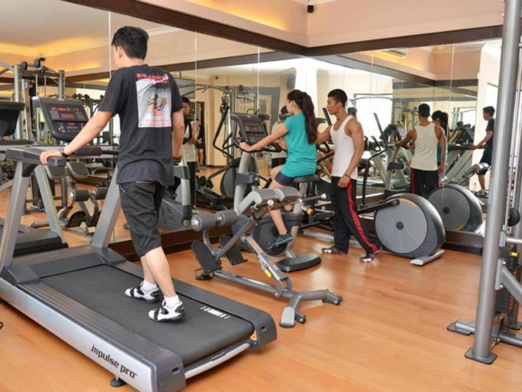 โรงแรมดิ แอกซานา ปาดัง ภายนอก รูปภาพ