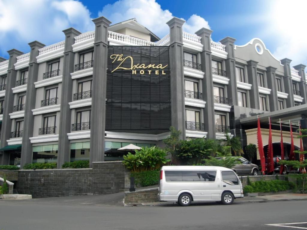 โรงแรมดิ แอกซานา ปาดัง ภายนอก รูปภาพ