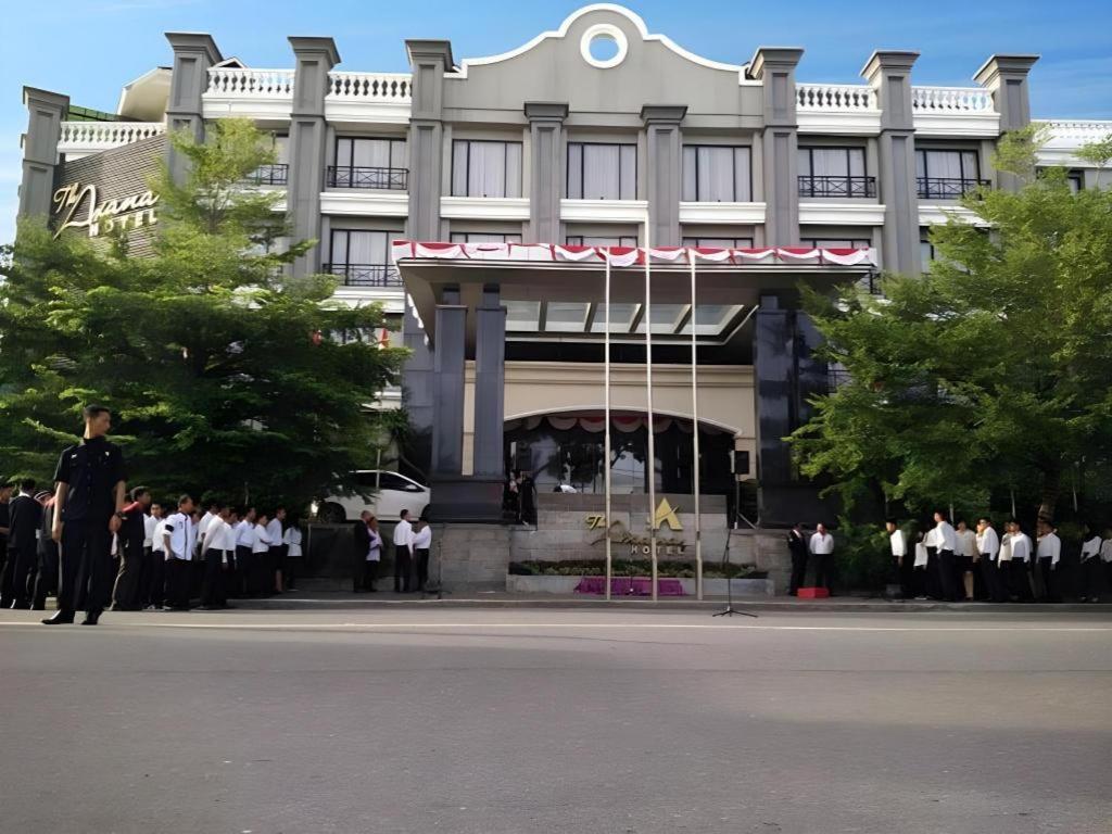 โรงแรมดิ แอกซานา ปาดัง ภายนอก รูปภาพ
