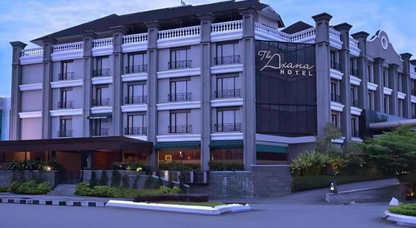 โรงแรมดิ แอกซานา ปาดัง ภายนอก รูปภาพ