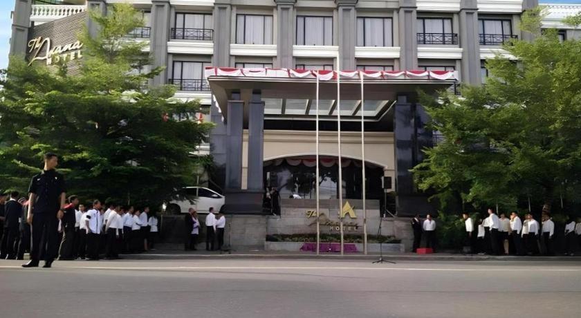โรงแรมดิ แอกซานา ปาดัง ภายนอก รูปภาพ