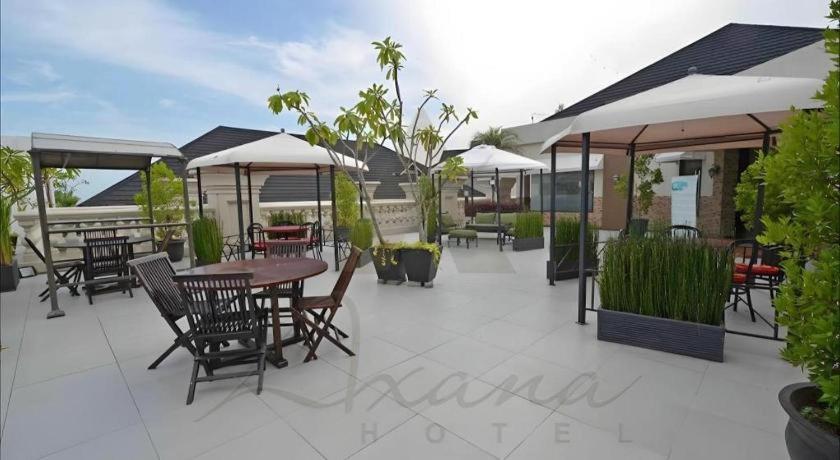 โรงแรมดิ แอกซานา ปาดัง ภายนอก รูปภาพ