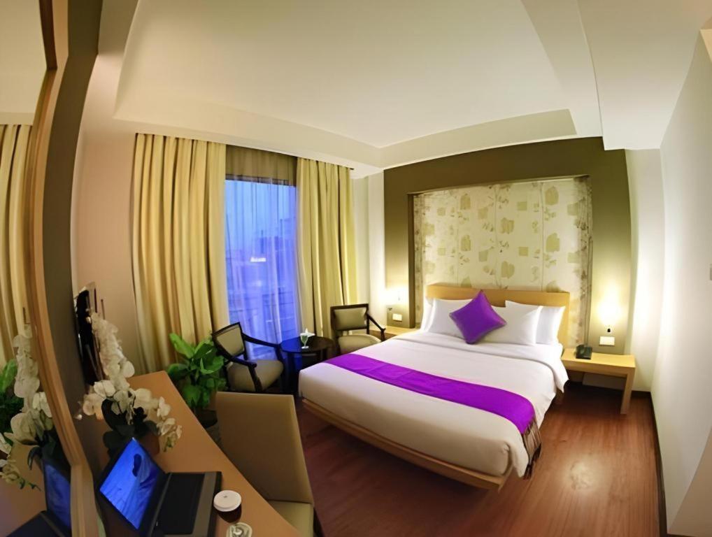 โรงแรมดิ แอกซานา ปาดัง ภายนอก รูปภาพ